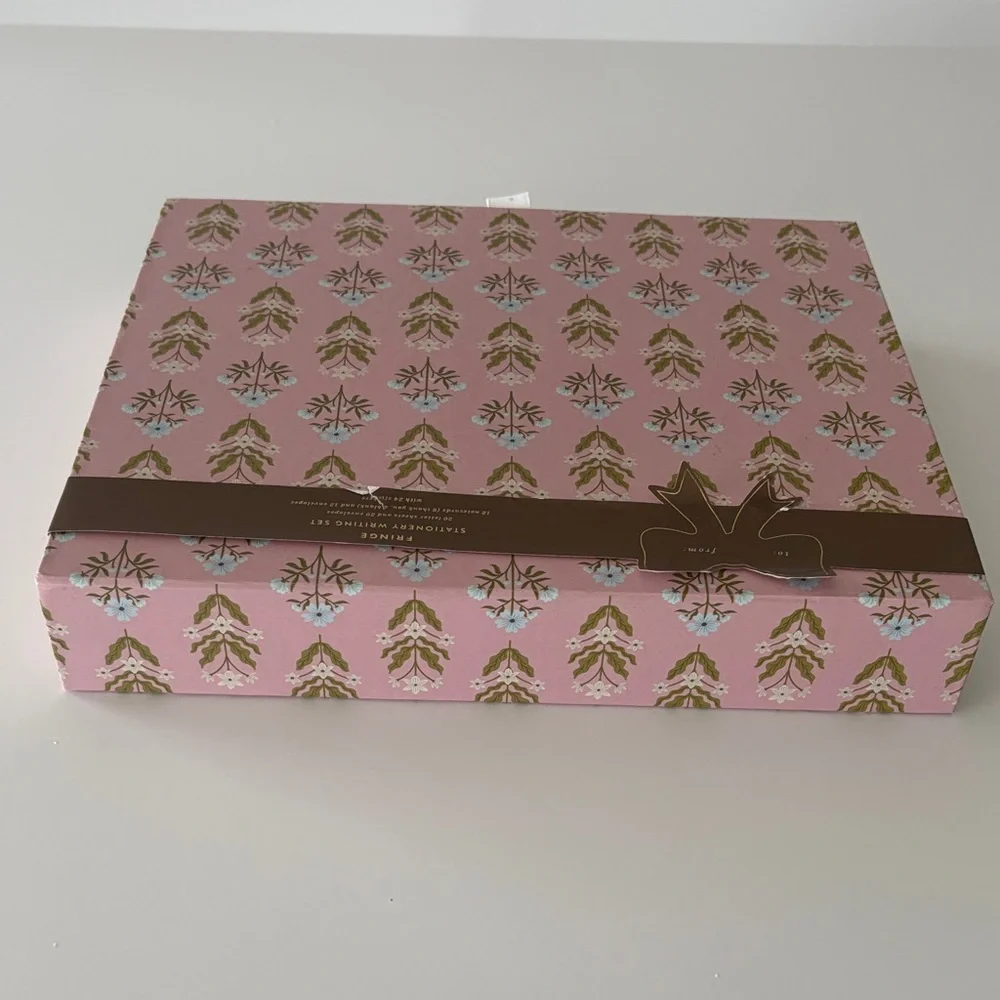 Fringe Charleston Floral Stationery Writing Set